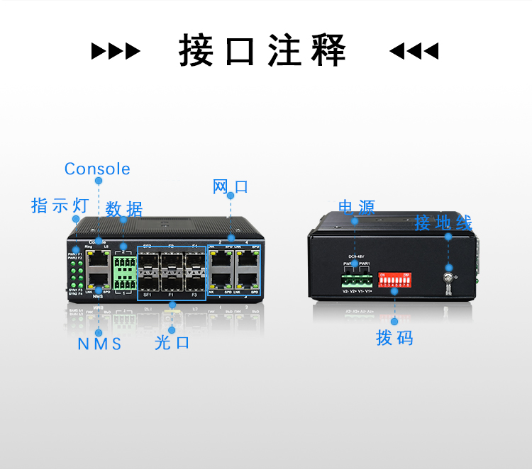 工業(yè)交換機(jī)有哪些功能？