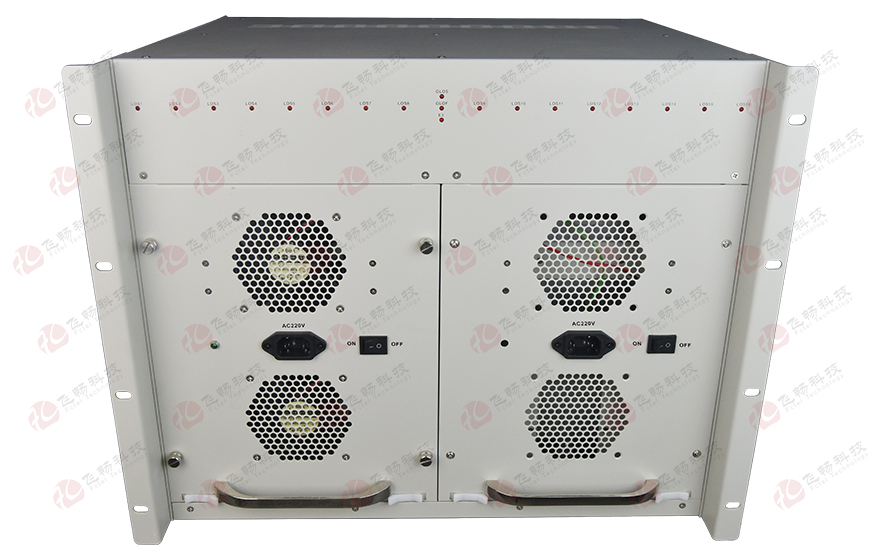 飛暢科技-960路電話光端機(jī)（8U 19英寸，SFP 1+1光備份）