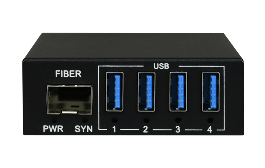 飛暢科技-USB3.0/USB2.0同時兼容(無須驅(qū)動)  光端機